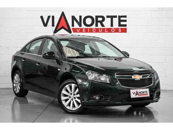 CHEVROLET CRUZE 1.8 LTZ 16V FLEX 4P AUTOMÁTICO CHEVROLET CRUZE 1.8 LTZ 16V FLEX 4P AUTOMÁTICO